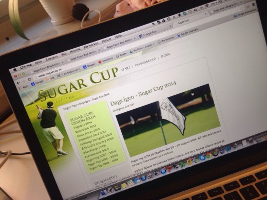 Sugar goes cyber, både webb och Facebook!